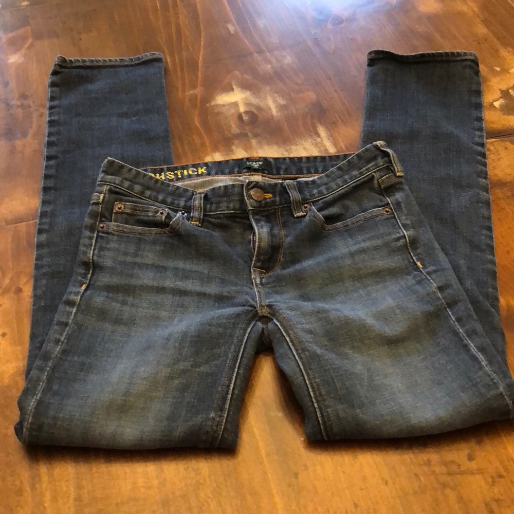 JCrew Matchstick Jeans